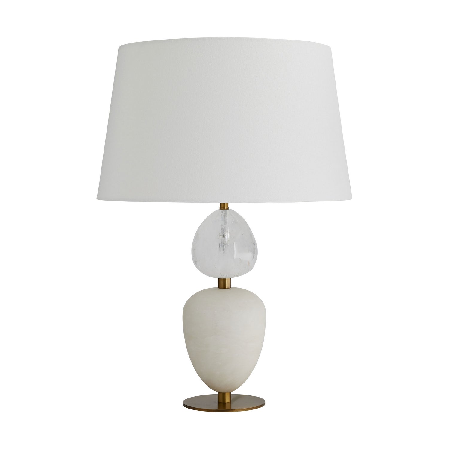 Arteriors - One Light Table Lamp - Aubrey - White- Union Lighting Luminaires Decor