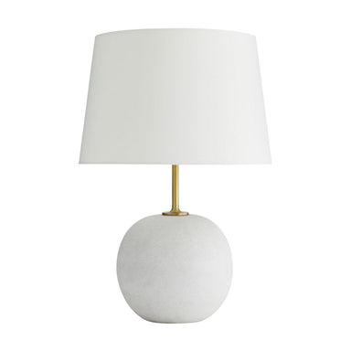 Arteriors - One Light Table Lamp - Colton - White- Union Lighting Luminaires Decor