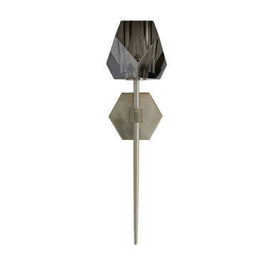 Arteriors - One Light Wall Sconce - Gemma - Smoke- Union Lighting Luminaires Decor