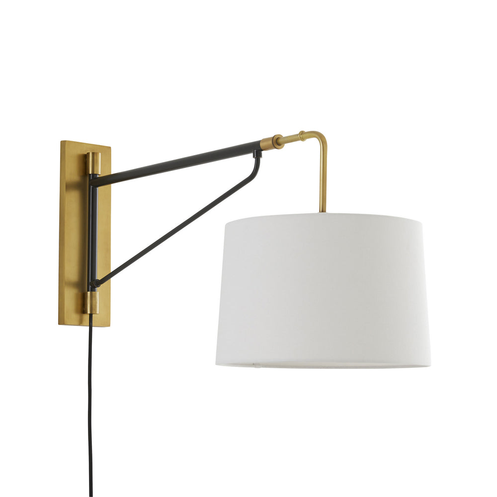 Arteriors - One Light Wall Sconce - Anthony - Bronze- Union Lighting Luminaires Decor