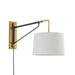 Arteriors - One Light Wall Sconce - Anthony - Bronze- Union Lighting Luminaires Decor