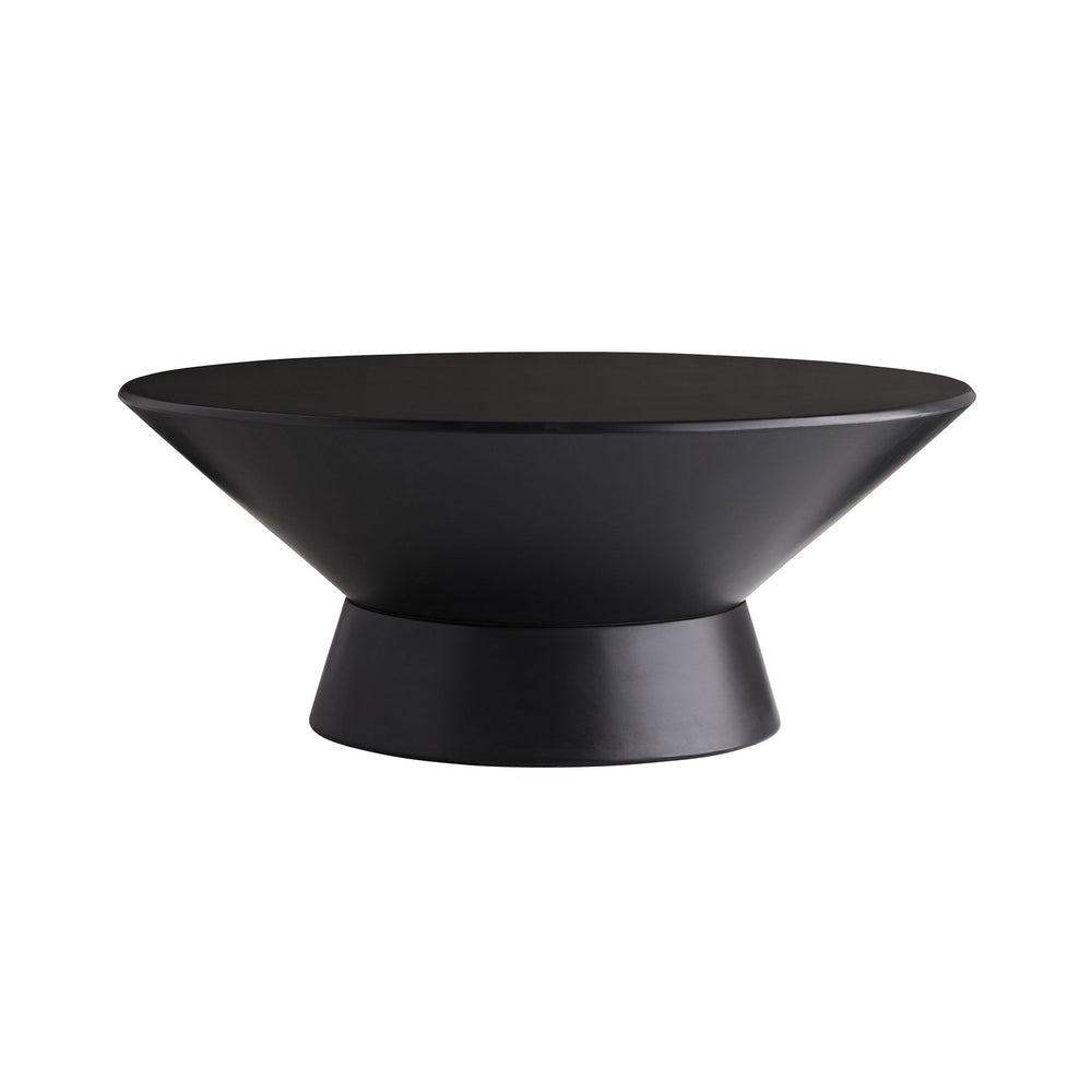 Arteriors - Cocktail Table - Beckham - Matte Black- Union Lighting Luminaires Decor