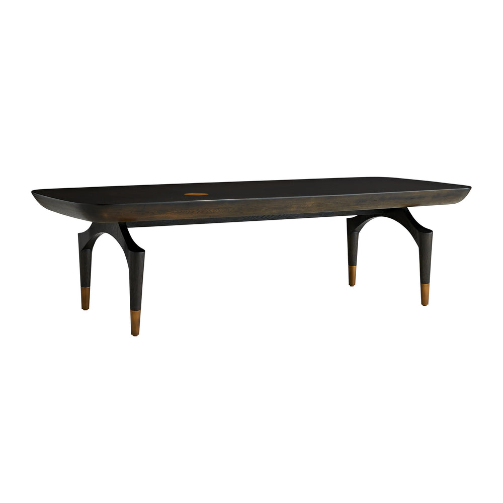 Arteriors - Cocktail Table - Wagner - Umber- Union Lighting Luminaires Decor