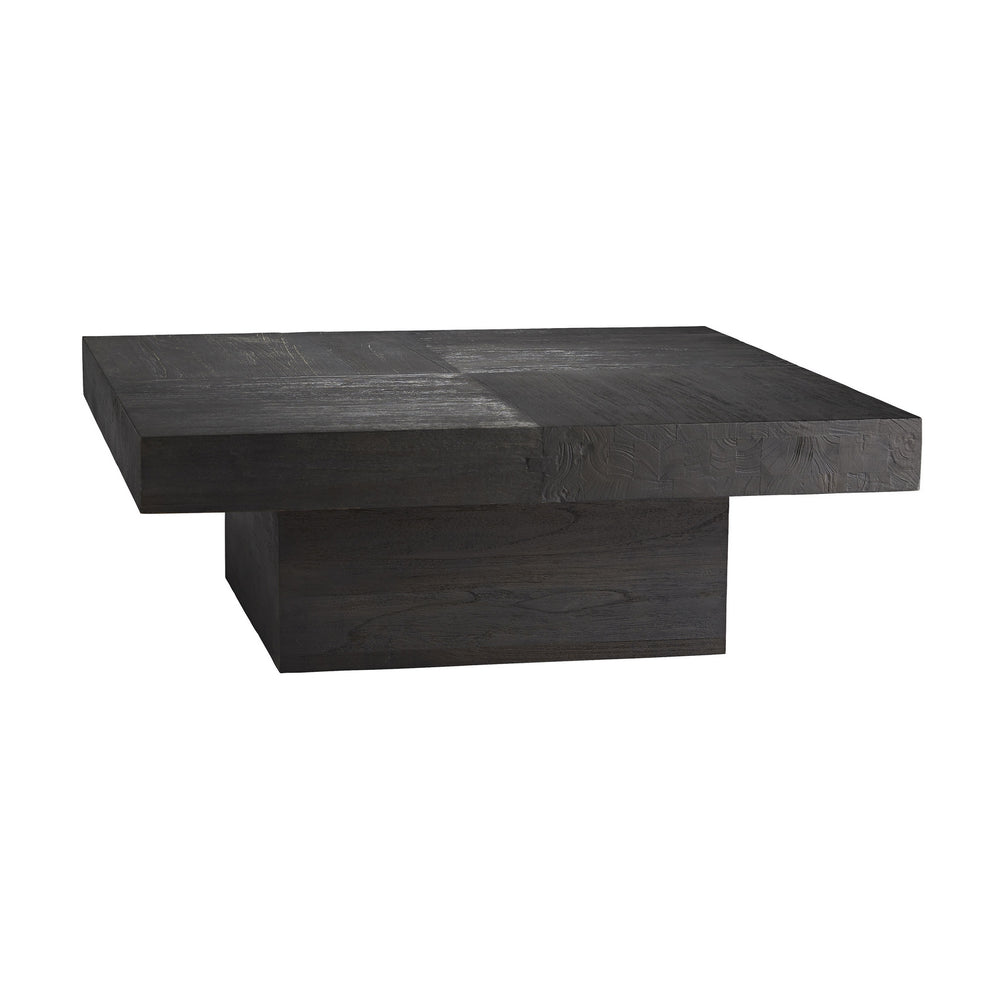Arteriors - Cocktail Table - Campbell - Sandblasted Soft Black Waxed- Union Lighting Luminaires Decor