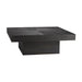 Arteriors - Cocktail Table - Campbell - Sandblasted Soft Black Waxed- Union Lighting Luminaires Decor