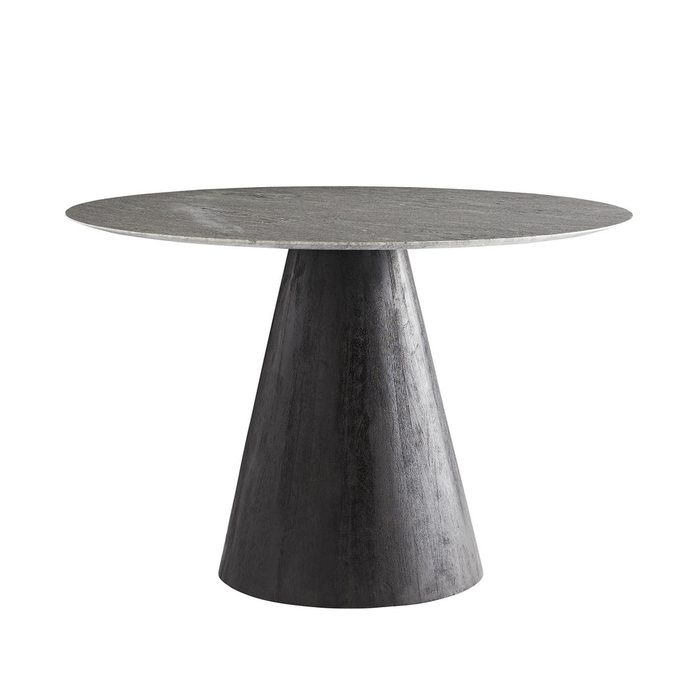 Arteriors - Dining Table - Theodore - Sandlasted Ebony- Union Lighting Luminaires Decor