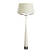 Arteriors - One Light Floor Lamp - Elden - Ivory- Union Lighting Luminaires Decor