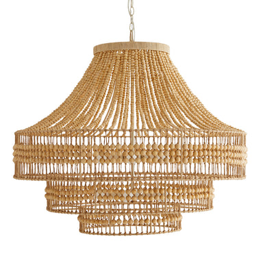 Arteriors - Eight Light Chandelier - Tulane - Natural- Union Lighting Luminaires Decor