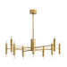Arteriors - 20 Light Chandelier - Bozeman - Antique Brass- Union Lighting Luminaires Decor