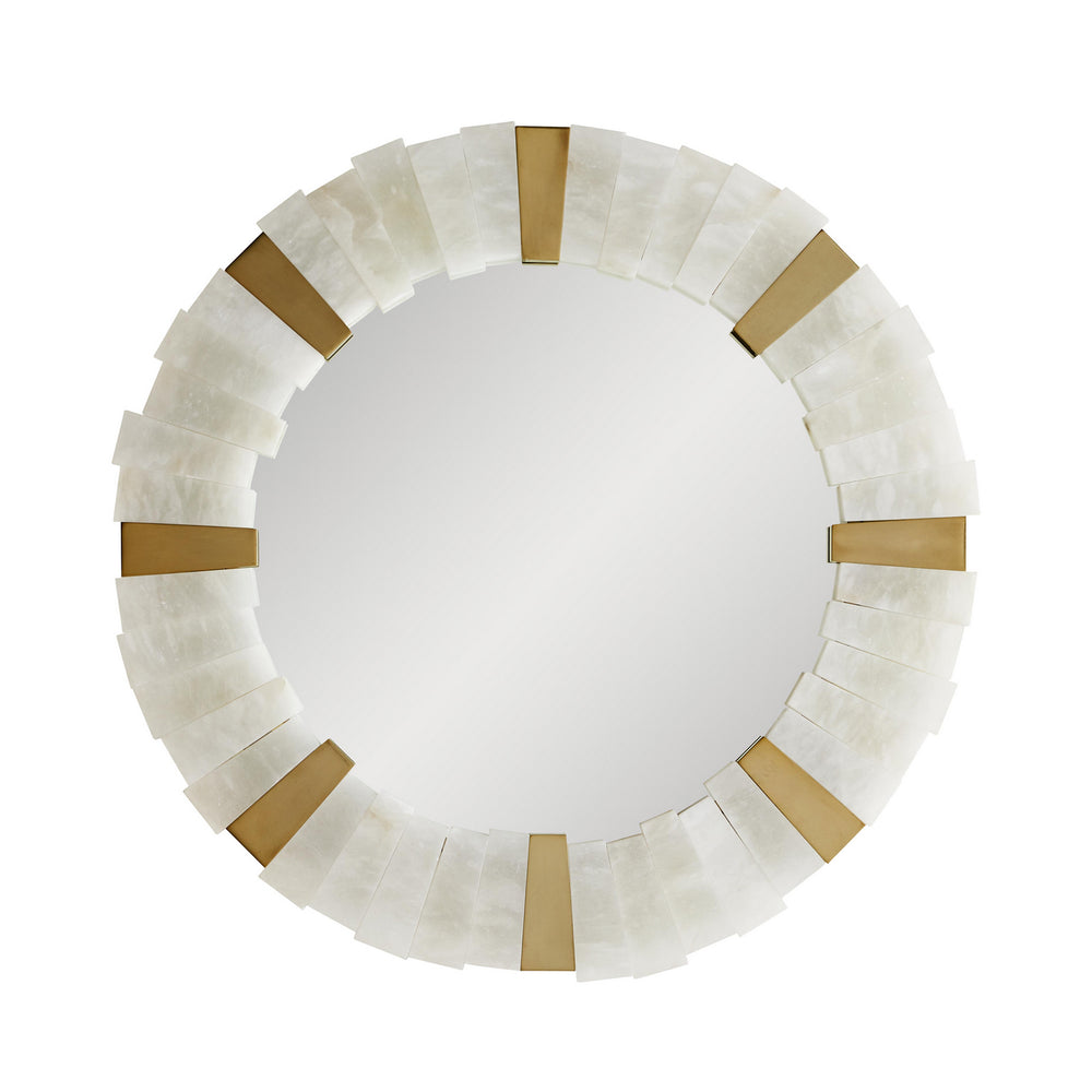 Arteriors - Mirror - Von-Webber - White- Union Lighting Luminaires Decor