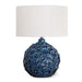 Regina Andrew - One Light Table Lamp - Lucia - Blue- Union Lighting Luminaires Decor
