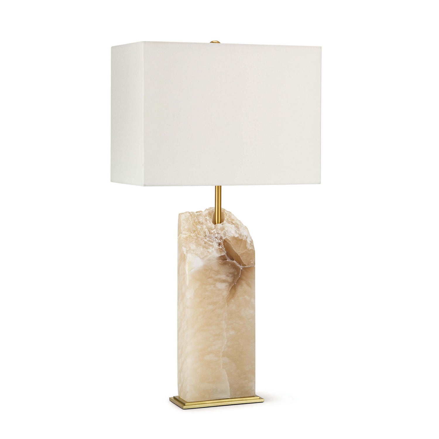 Regina Andrew - One Light Table Lamp - Selina - Natural Stone- Union Lighting Luminaires Decor