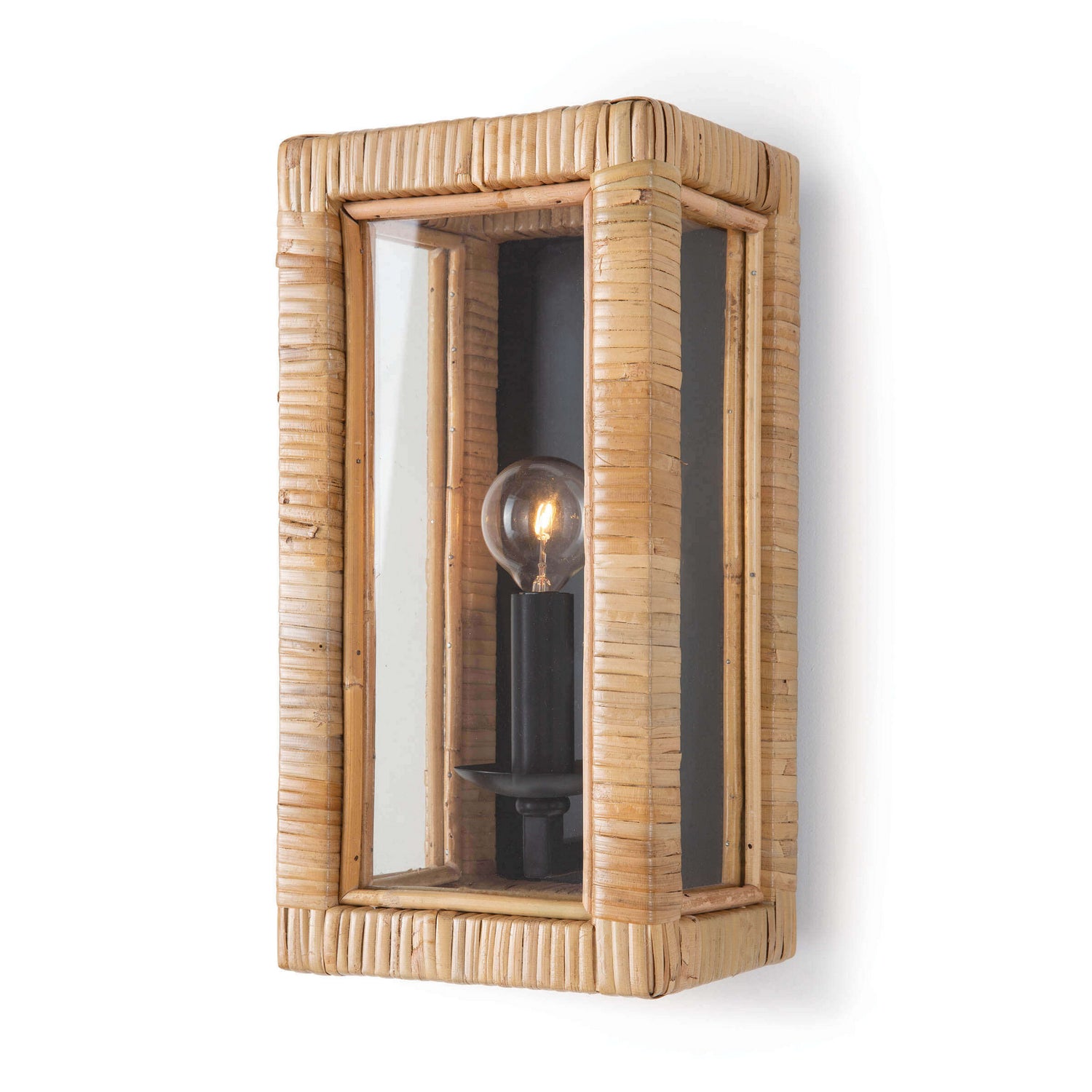 Regina Andrew - One Light Wall Sconce - Newport - Natural- Union Lighting Luminaires Decor