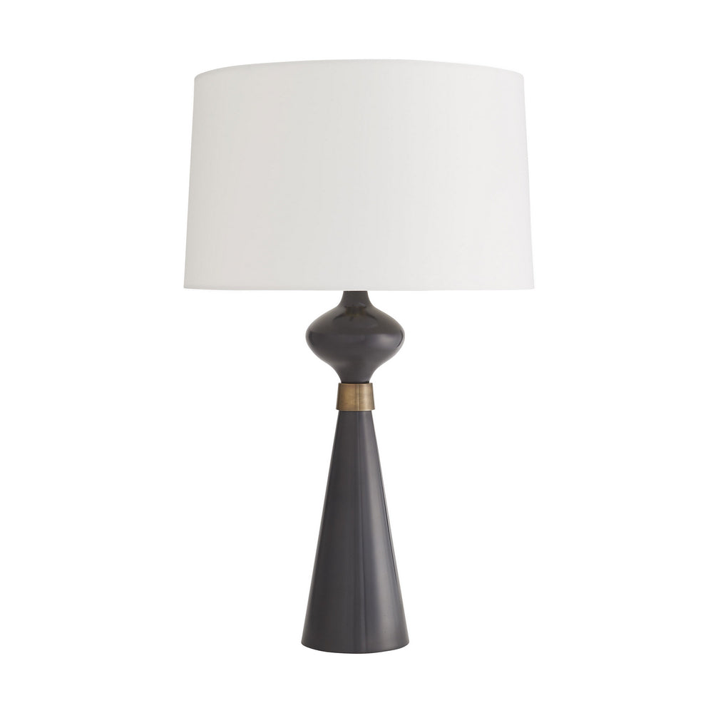Arteriors - One Light Table Lamp - Evette - Bronze- Union Lighting Luminaires Decor