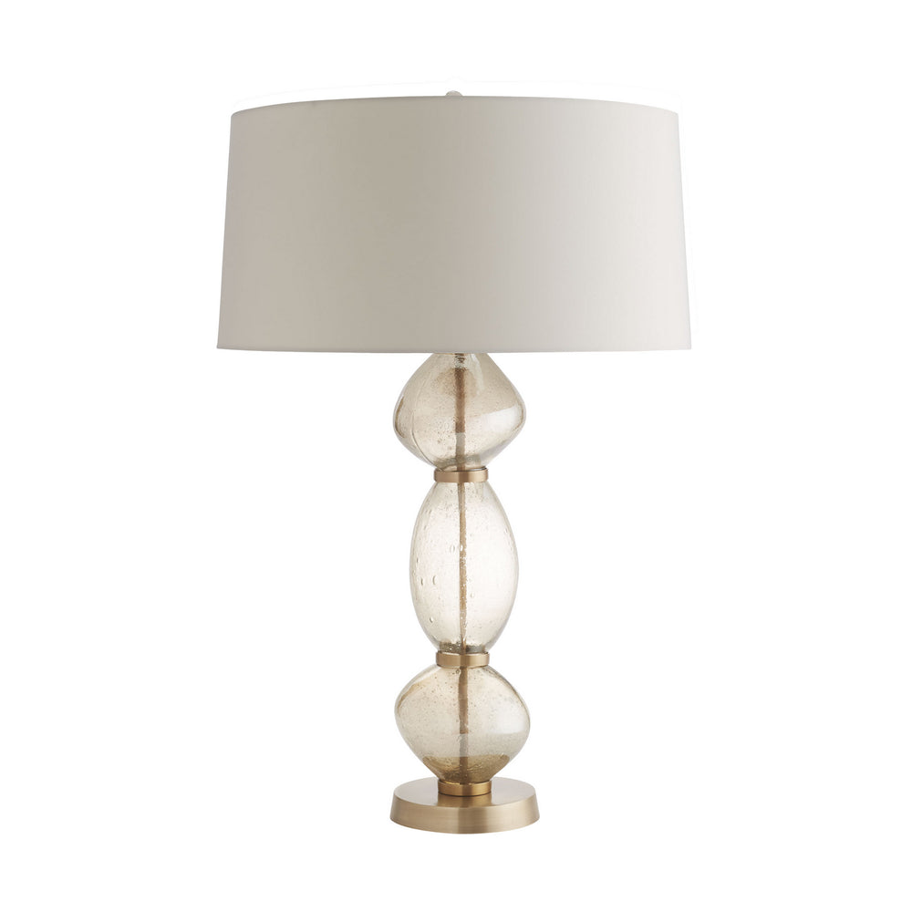 Arteriors - One Light Table Lamp - Dreena - Smoke Luster- Union Lighting Luminaires Decor