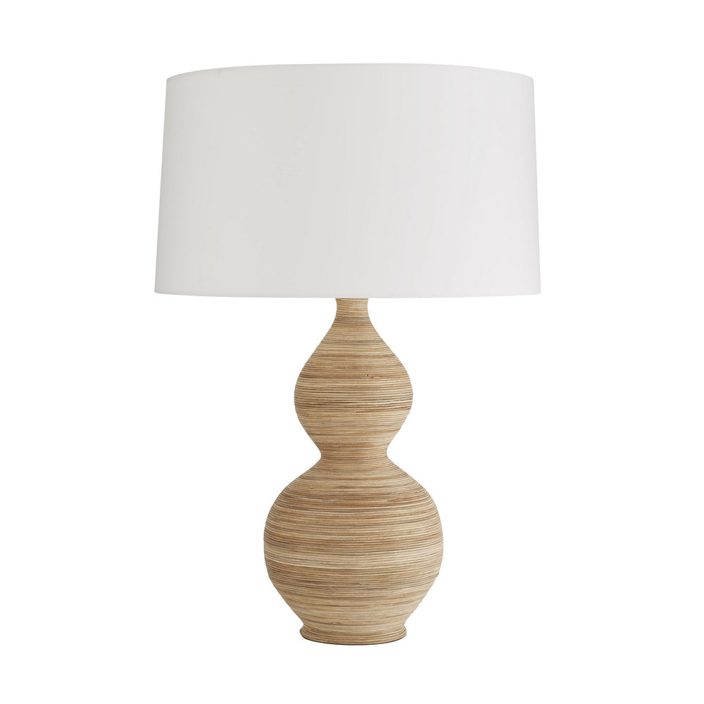 Arteriors - One Light Table Lamp - Donna - Natural- Union Lighting Luminaires Decor