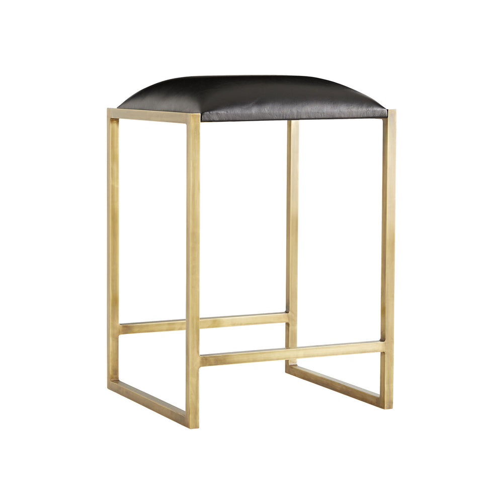 Arteriors - Counter Stool - Dash - Black- Union Lighting Luminaires Decor