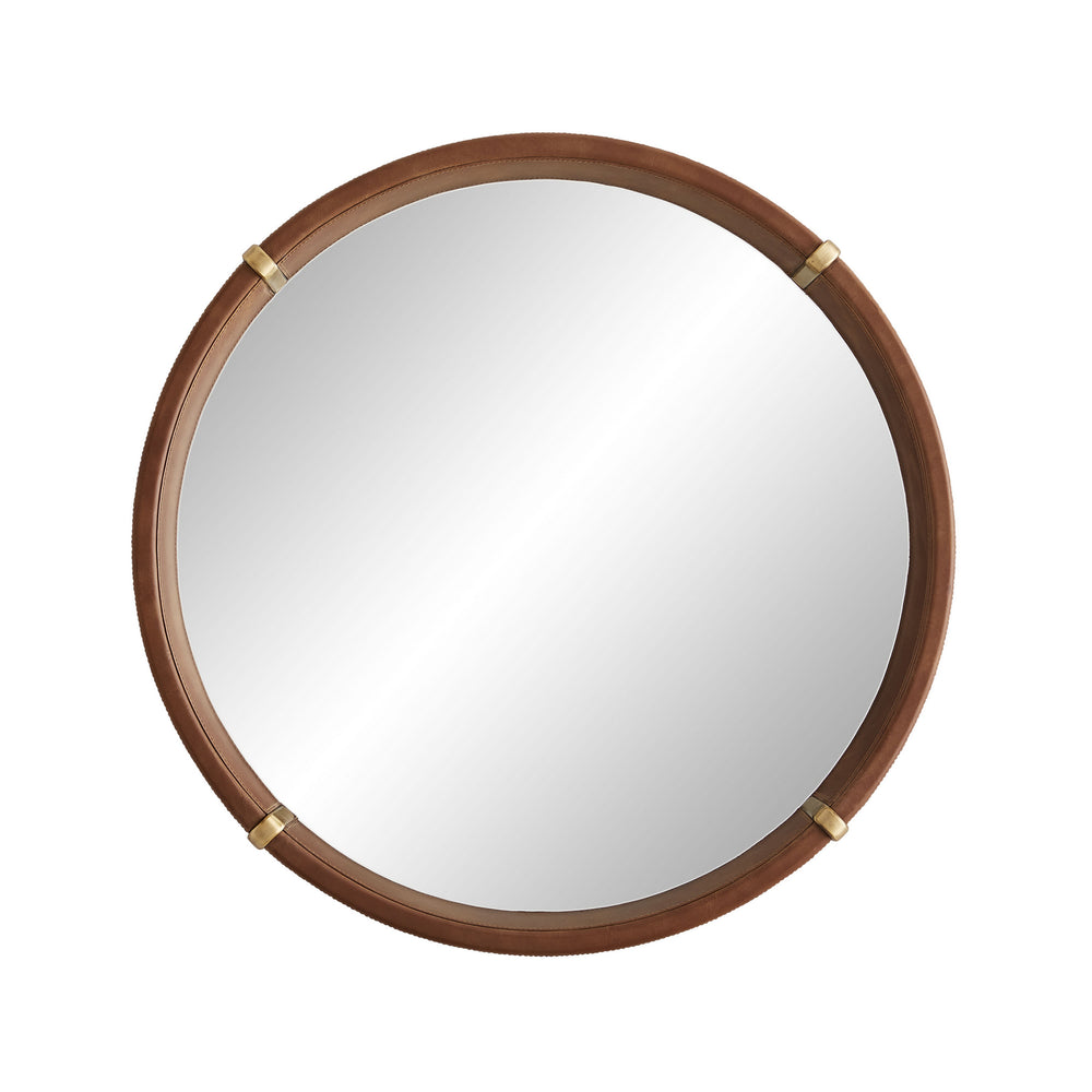 Arteriors - Mirror - Edmund - Brown- Union Lighting Luminaires Decor