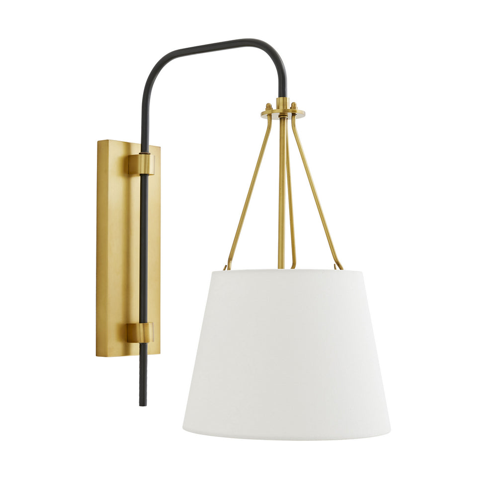 Arteriors - One Light Wall Sconce - Franklin - Antique Brass- Union Lighting Luminaires Decor