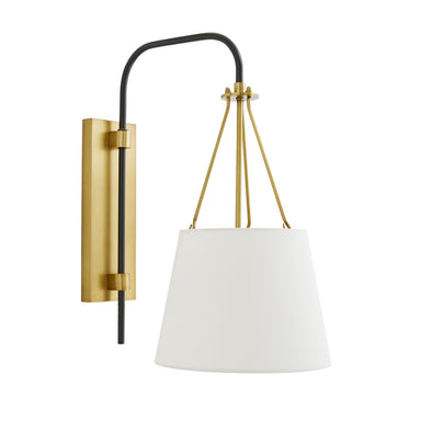 Arteriors - One Light Wall Sconce - Franklin - Antique Brass- Union Lighting Luminaires Decor