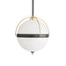 Arteriors - Two Light Pendant - Dorothy - Bronze- Union Lighting Luminaires Decor