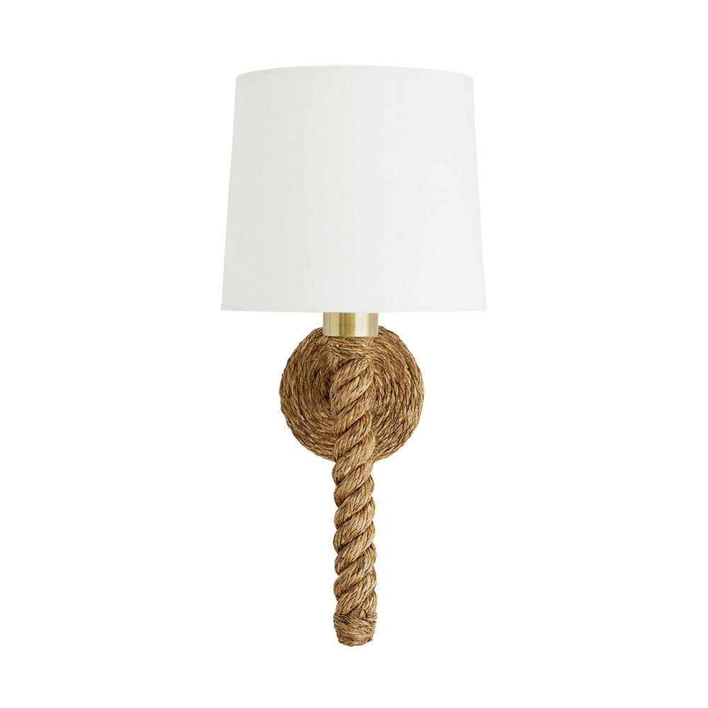 Arteriors - One Light Wall Sconce - Douglas - Natural- Union Lighting Luminaires Decor