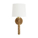 Arteriors - One Light Wall Sconce - Douglas - Natural- Union Lighting Luminaires Decor