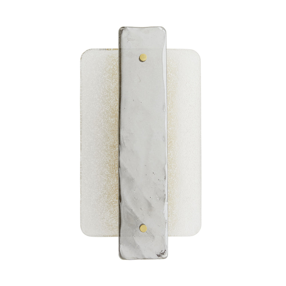 Arteriors - Two Light Wall Sconce - Uriah - Clear Seedy- Union Lighting Luminaires Decor