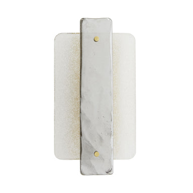 Arteriors - Two Light Wall Sconce - Uriah - Clear Seedy- Union Lighting Luminaires Decor