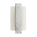 Arteriors - Two Light Wall Sconce - Uriah - Clear Seedy- Union Lighting Luminaires Decor