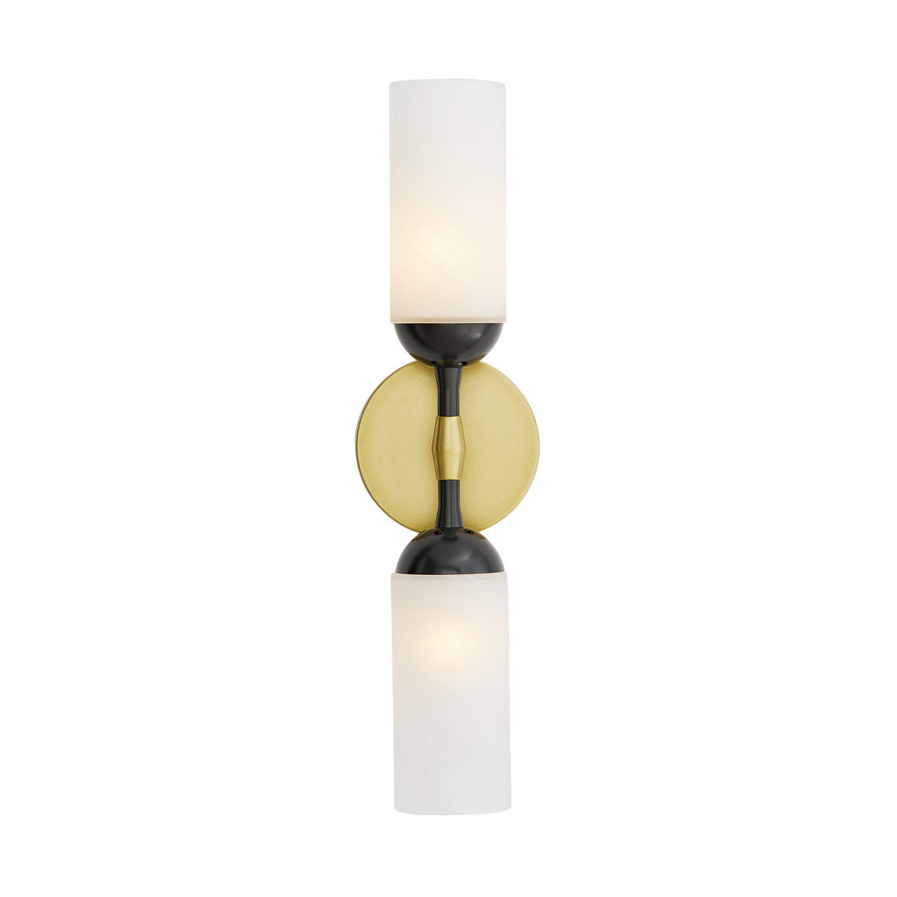 Arteriors - Two Light Wall Sconce - Emmett - Antique Brass- Union Lighting Luminaires Decor
