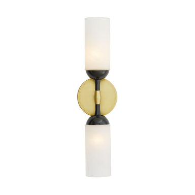 Arteriors - Two Light Wall Sconce - Emmett - Antique Brass- Union Lighting Luminaires Decor