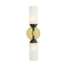 Arteriors - Two Light Wall Sconce - Emmett - Antique Brass- Union Lighting Luminaires Decor