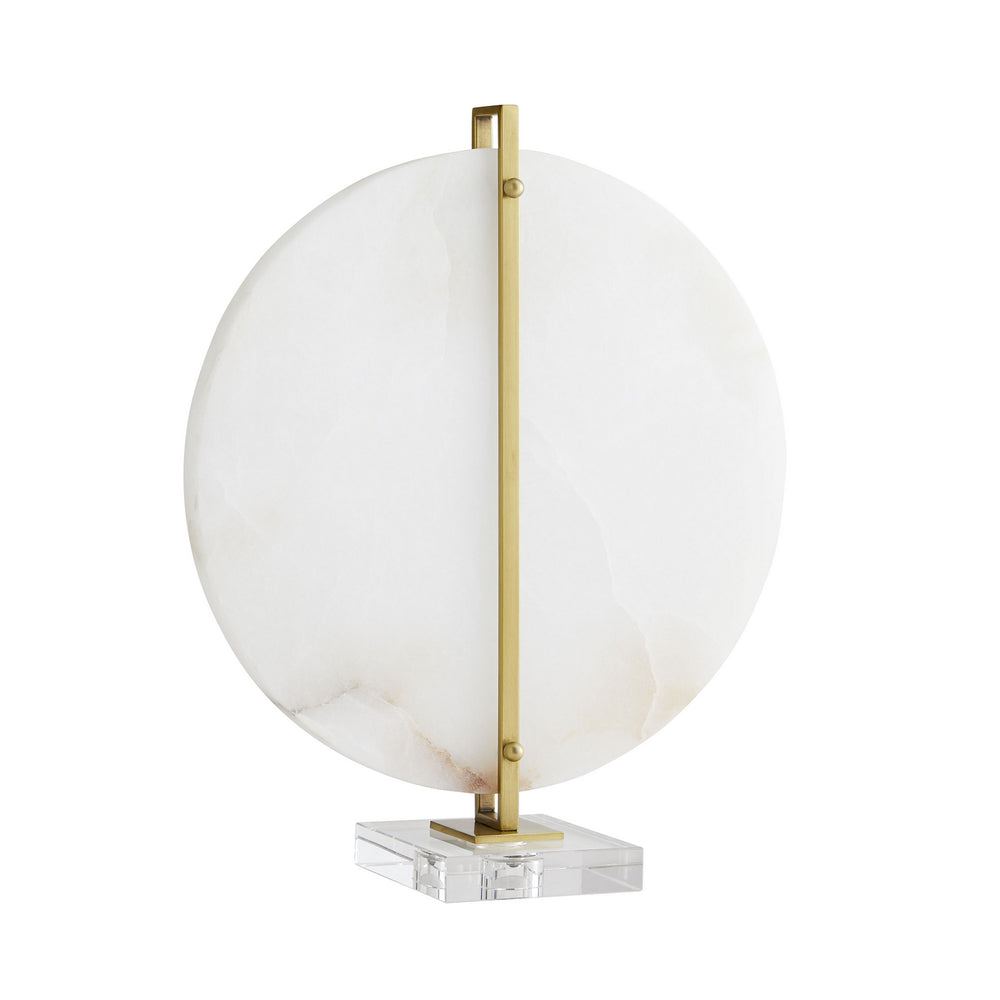 Arteriors - Sculpture - Davenport - White- Union Lighting Luminaires Decor
