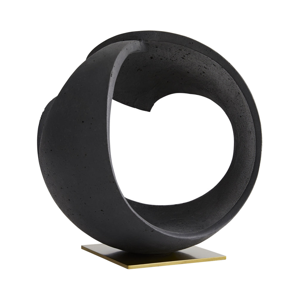Arteriors - Sculpture - Dawson - Charcoal- Union Lighting Luminaires Decor