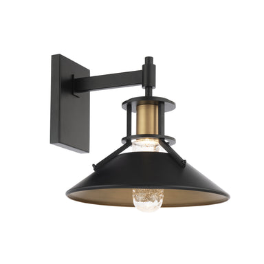 W.A.C. Canada - LED Wall Light - Sleepless - Black/Aged Brass- Union Lighting Luminaires Decor