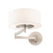 W.A.C. Canada - LED Swing Arm Wall Lamp - Chelsea - Brushed Nickel- Union Lighting Luminaires Decor