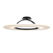 W.A.C. Canada - LED Convertible Semi-Flush Mount - Elektron - Black- Union Lighting Luminaires Decor