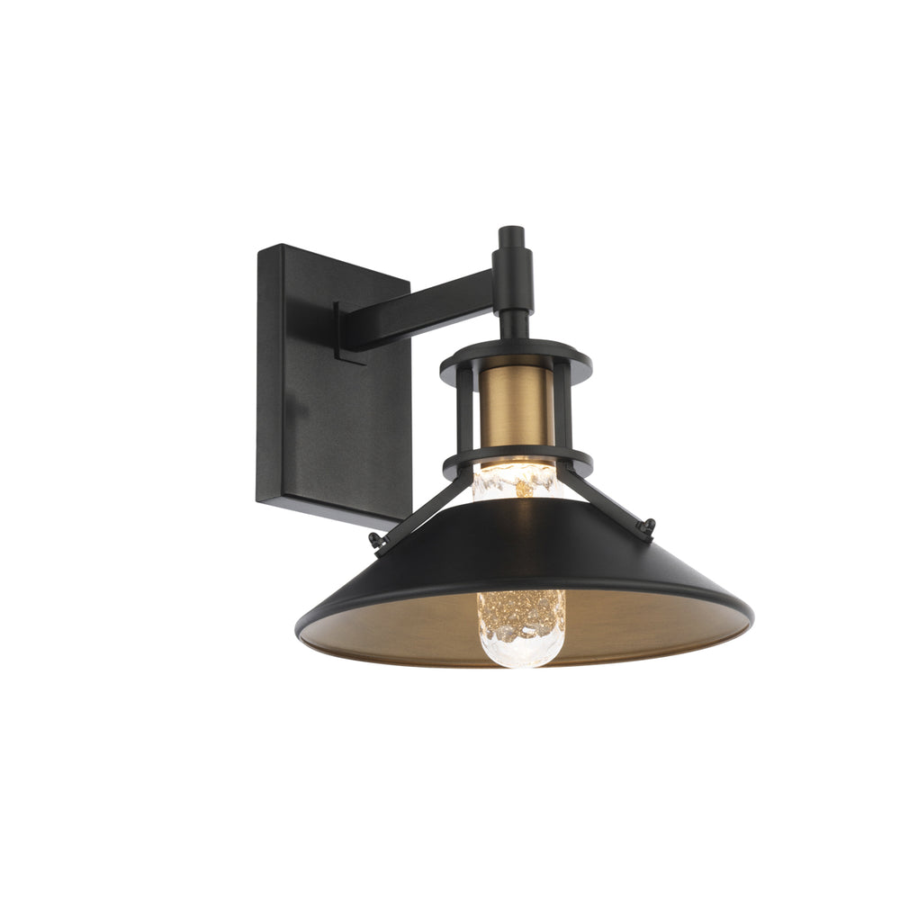 W.A.C. Canada - LED Wall Light - Sleepless - Black/Aged Brass- Union Lighting Luminaires Decor