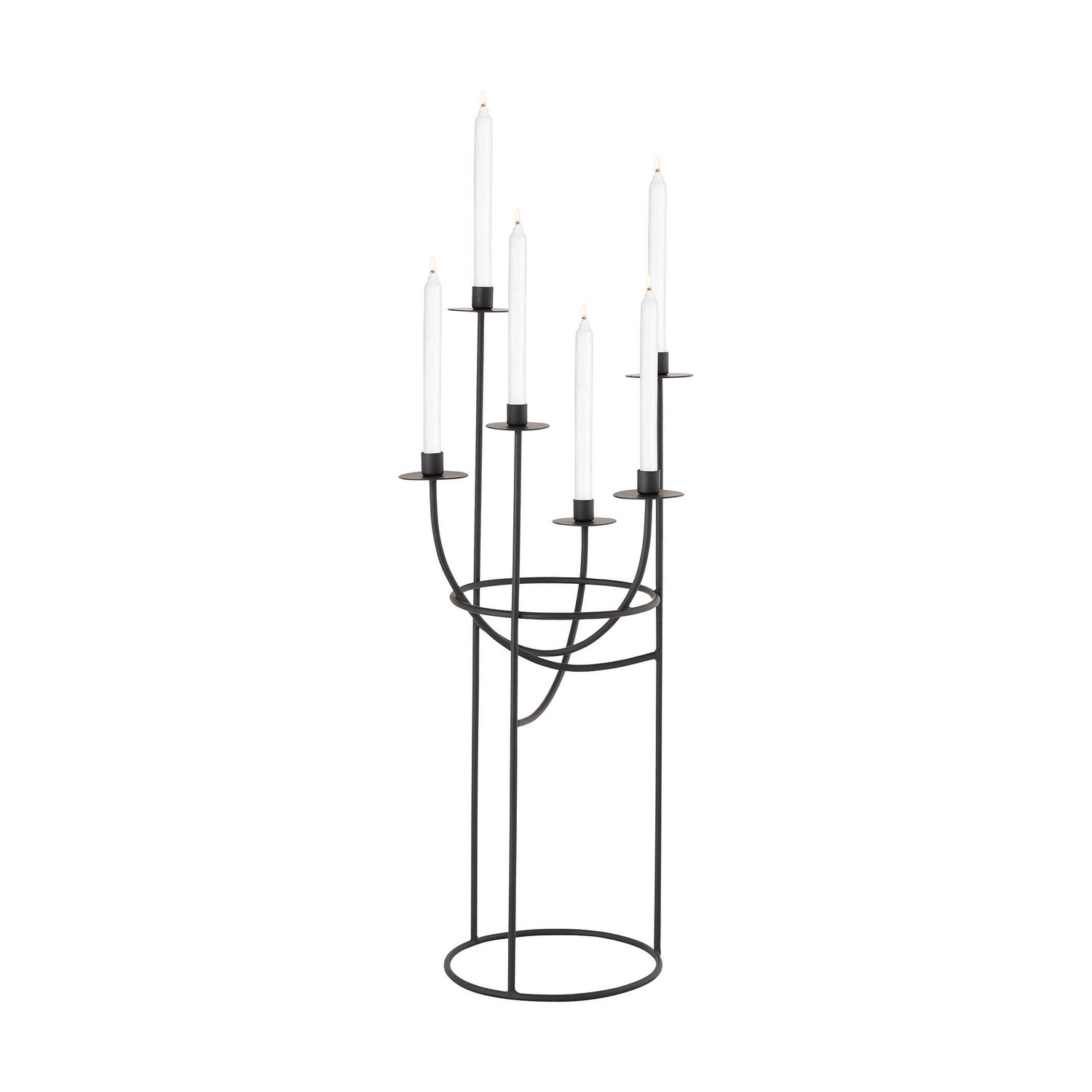 ELK Home - Candle Holder - Friends - Matte Black- Union Lighting Luminaires Decor