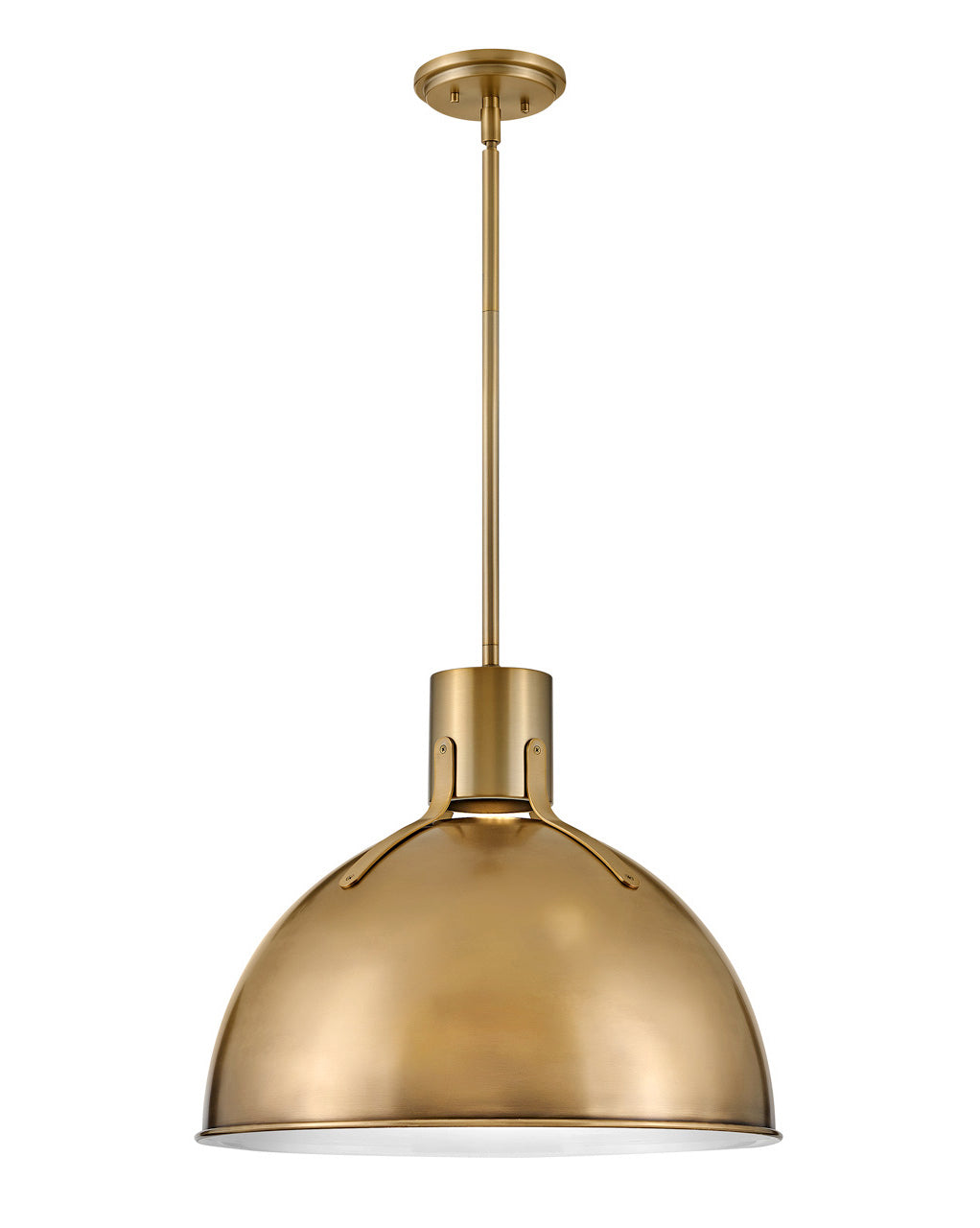 Hinkley Canada - LED Pendant - Argo - Heritage Brass- Union Lighting Luminaires Decor