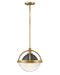 Hinkley Canada - LED Pendant - Watson - Heritage Brass- Union Lighting Luminaires Decor
