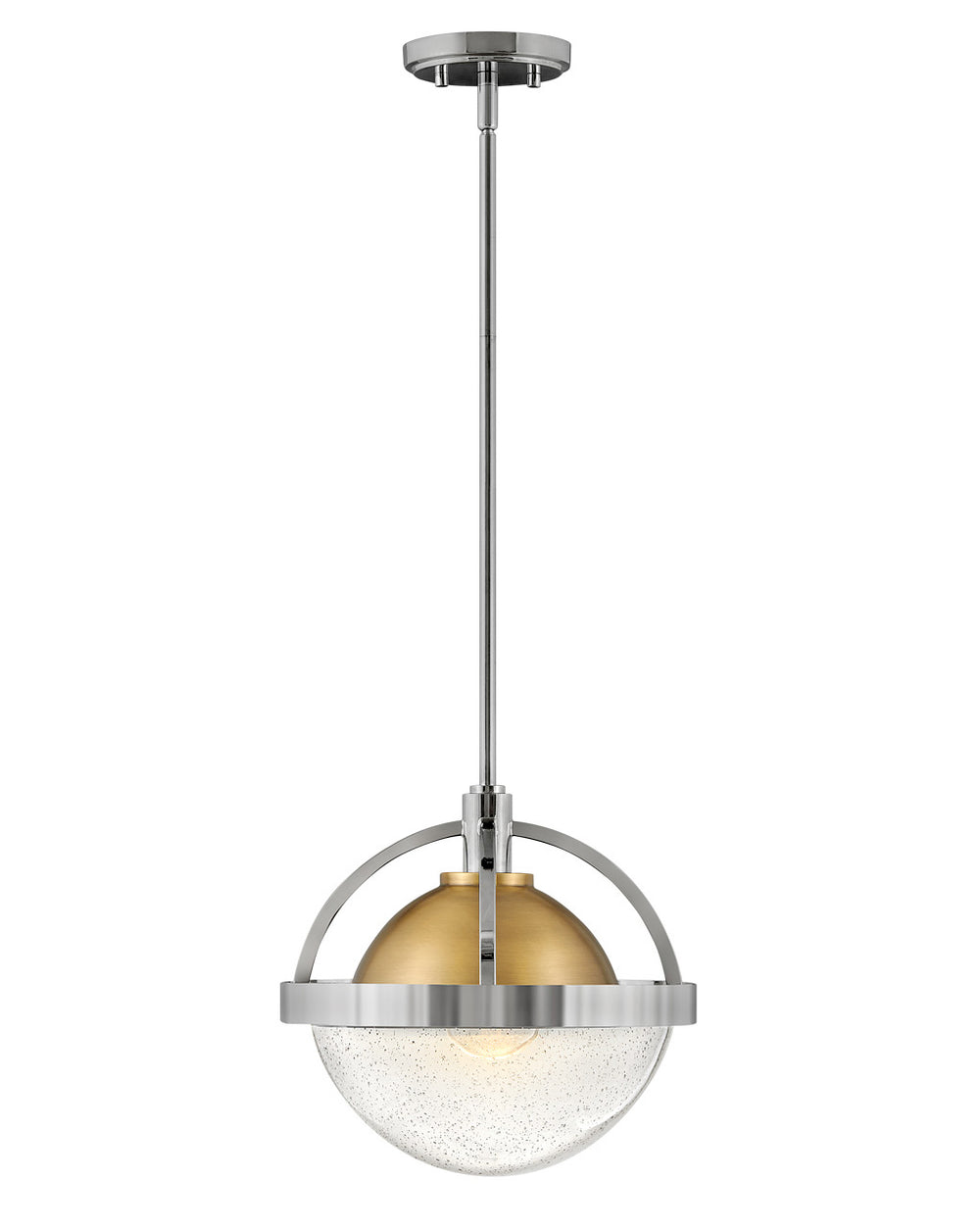 Hinkley Canada - LED Pendant - Watson - Polished Nickel- Union Lighting Luminaires Decor