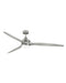 Hinkley Canada - 72``Ceiling Fan - Artiste - Brushed Nickel- Union Lighting Luminaires Decor