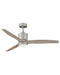 Hinkley Canada - 60``Ceiling Fan - Hover - Brushed Nickel- Union Lighting Luminaires Decor