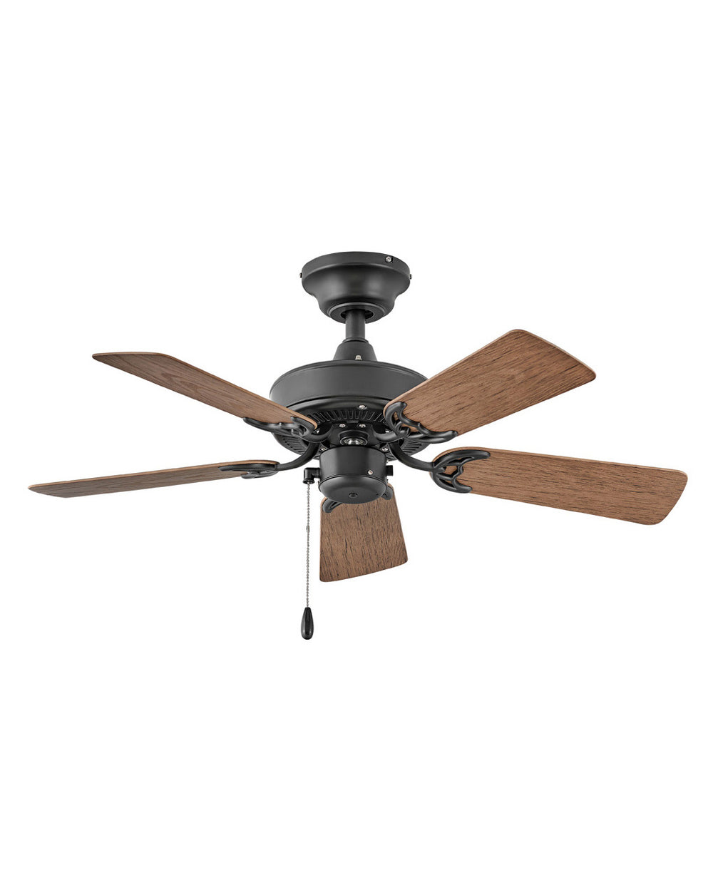 Hinkley Canada - 36``Ceiling Fan - Cabana - Matte Black- Union Lighting Luminaires Decor