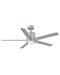 Hinkley Canada - 52``Ceiling Fan - Vail - Brushed Nickel- Union Lighting Luminaires Decor