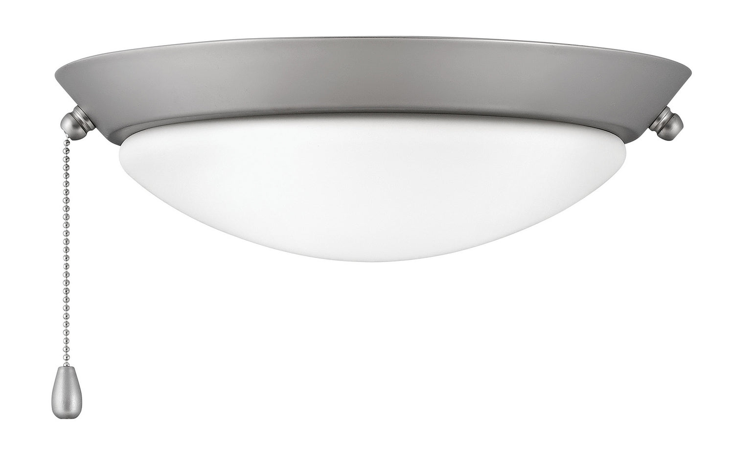 Hinkley Canada - LED Fan Light Kit - Light Kit - Satin Steel- Union Lighting Luminaires Decor