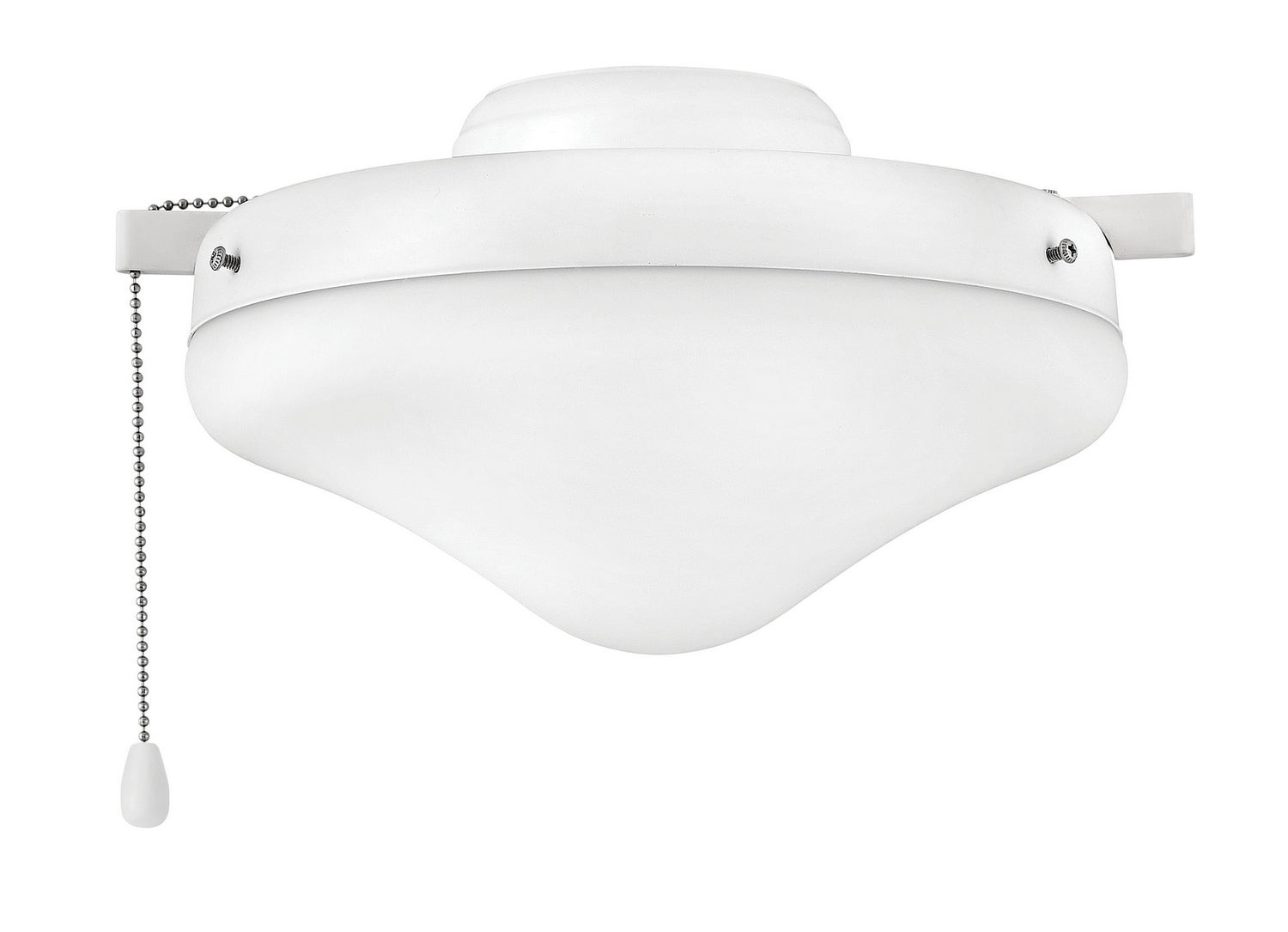 Hinkley Canada - LED Fan Light Kit - Light Kit - Chalk White- Union Lighting Luminaires Decor