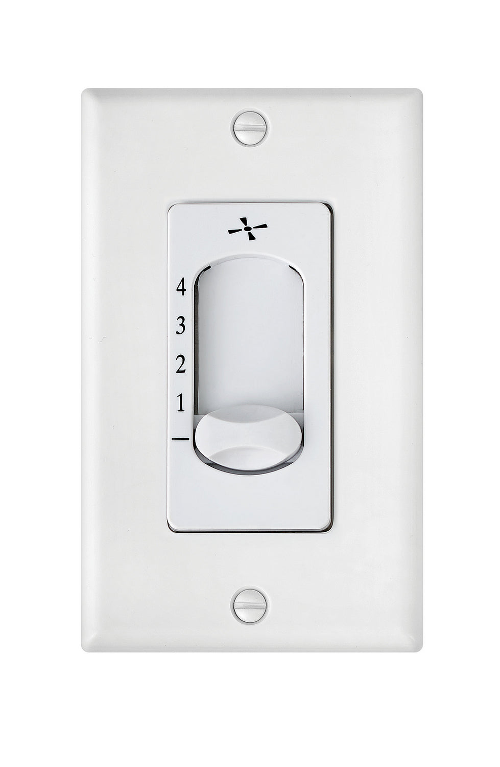 Hinkley Canada - Wall Contol - Wall Control 4 Speed Slide - White- Union Lighting Luminaires Decor